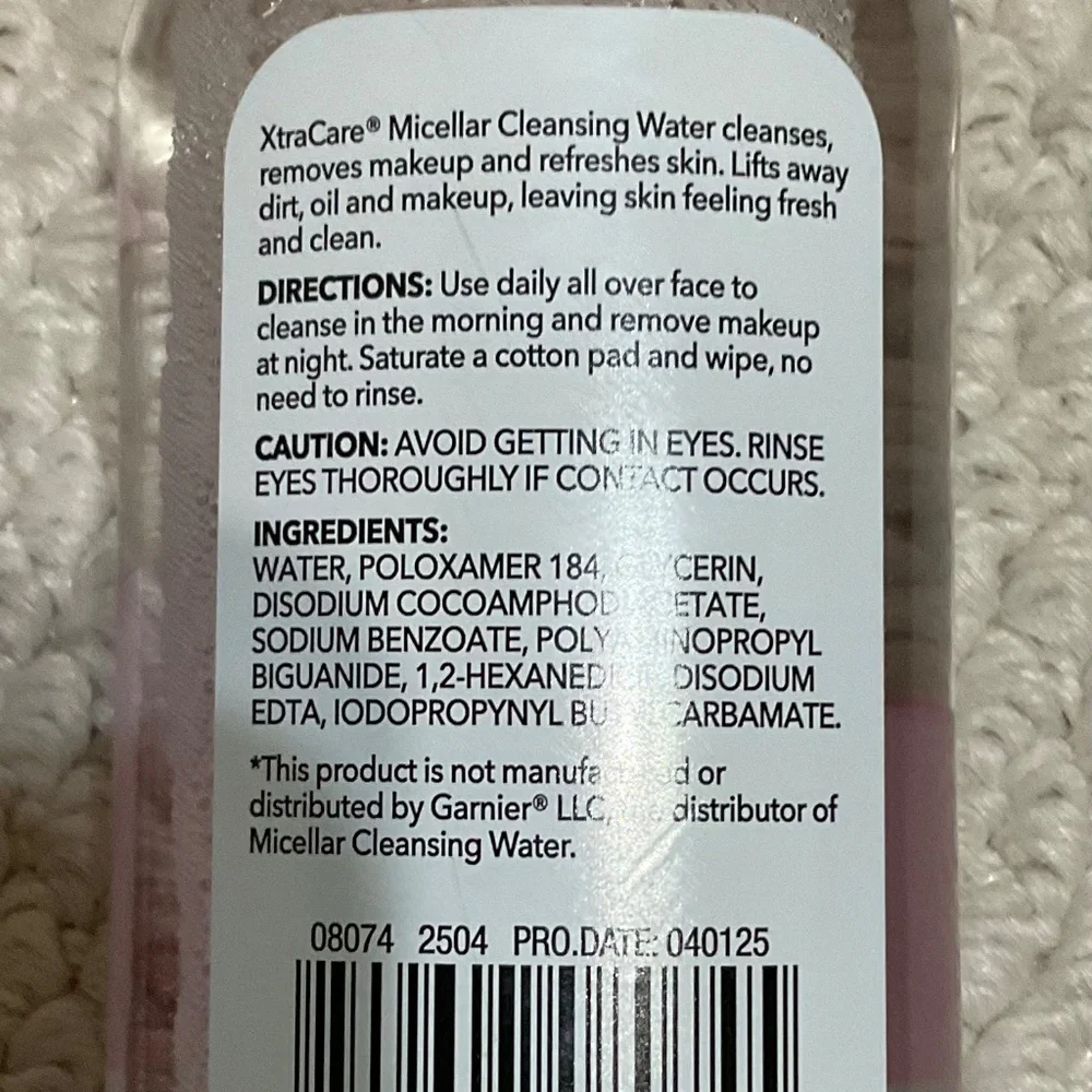 XrtraCare make clean